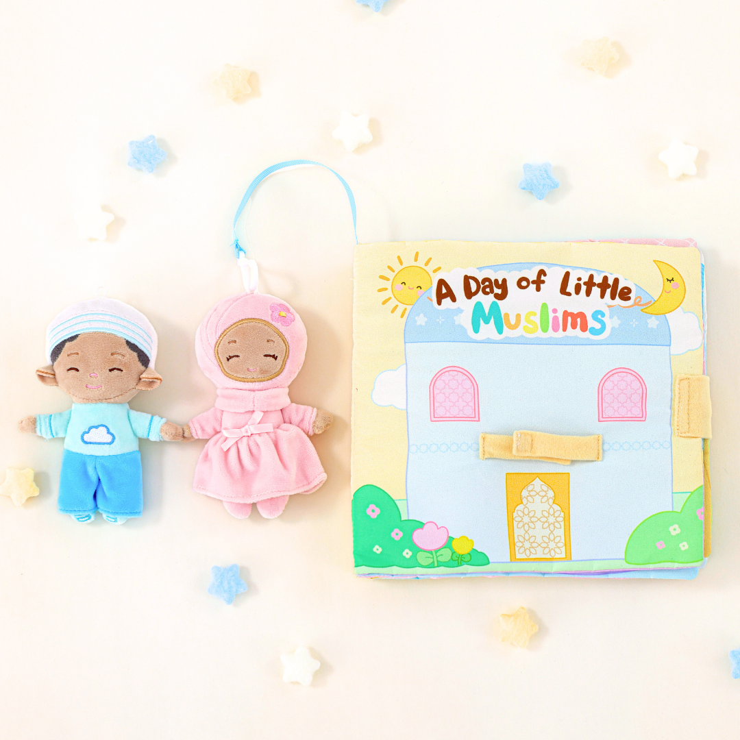 A Day of Little Muslims- Personalized Soft Book