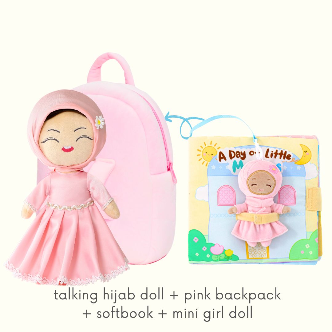 A Day of Little Muslims- Personalized Soft Book