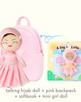 A Day of Little Muslims- Personalized Soft Book