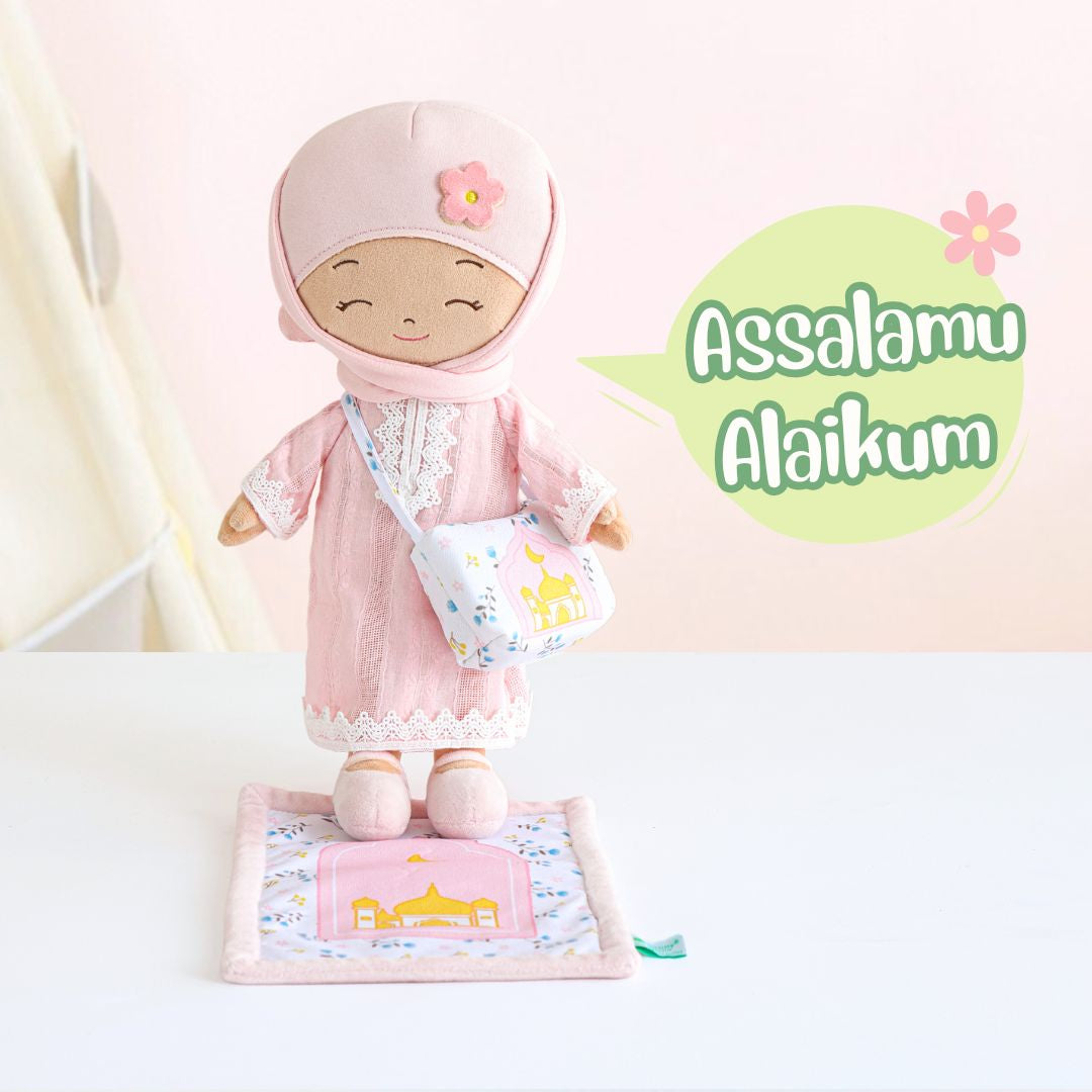 My Abaya Doll - Personalized Talking Quran Doll